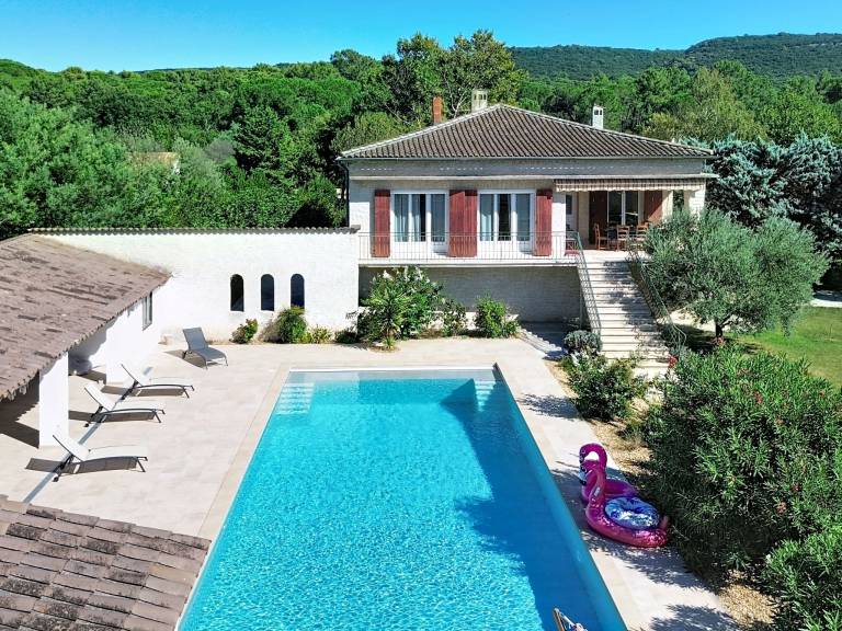 Ferienhaus in Bagnols-sur-Cèze, Languedoc-Roussillon für max. 12 Personen, Ferienhaus in Bagnols-sur-Cèze, Languedoc-Roussillon für max. 12 Personen,