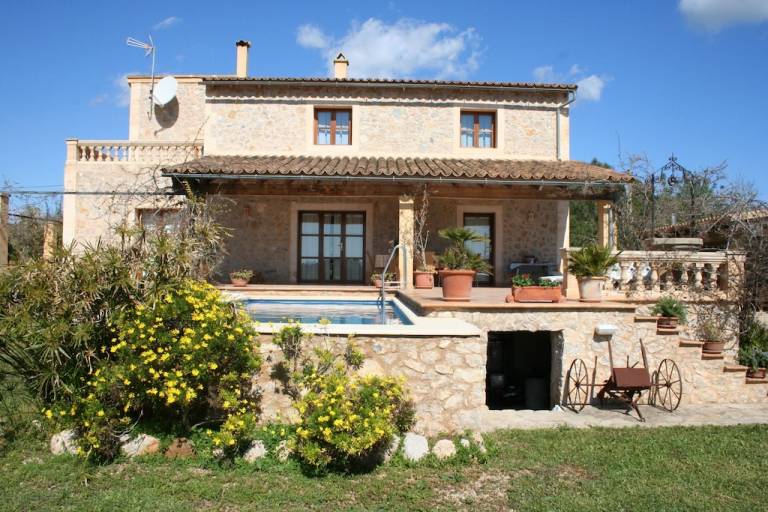 Domek w stylu alpejskim Cala Millor