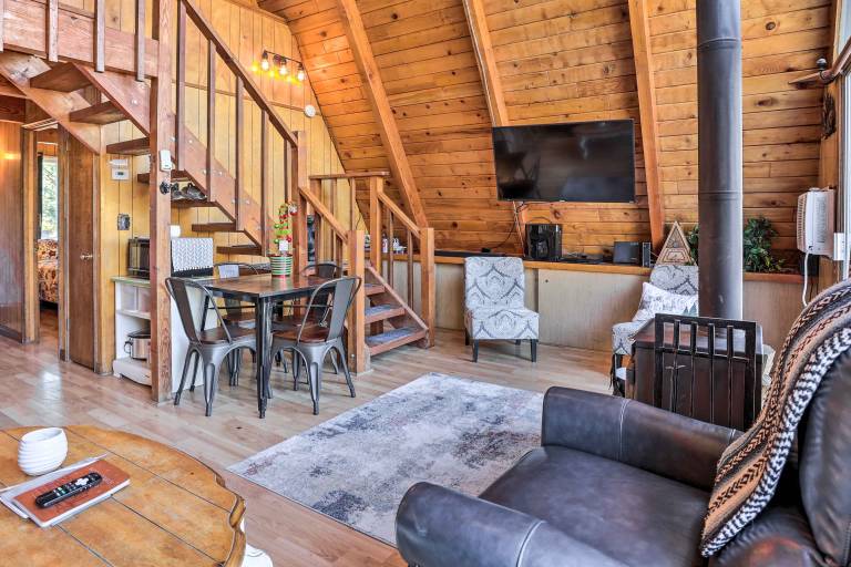 Cozy A-Frame w/ Hot Tub Near Arrowbear Lake! — photo 5