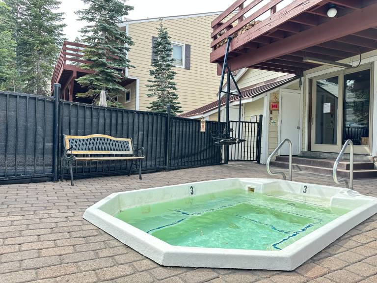 Big condo with sauna, hot tub & barbeque | Mountain view | Close to the ski | Dogs allowed in Mammoth Lakes, CA