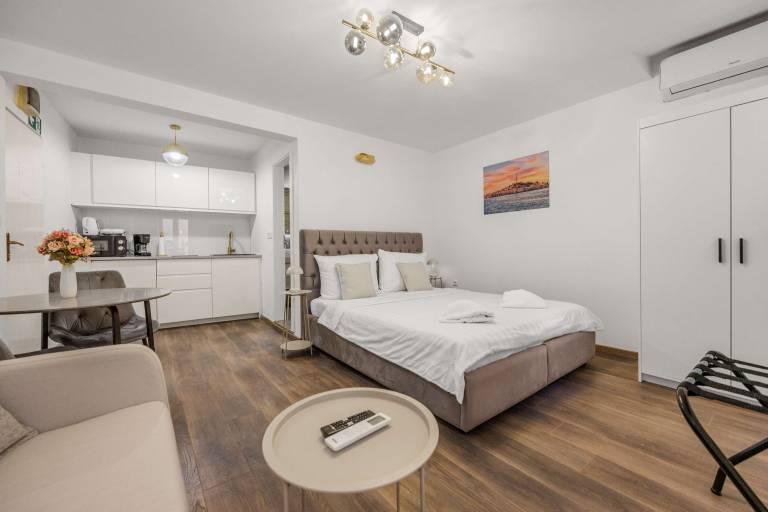 Family-oriented beautiful studio | Pets are welcome in Rovinj