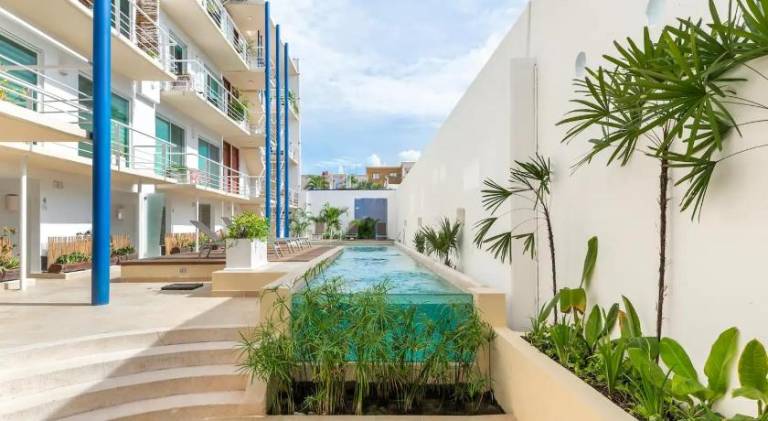 Holiday apartment with terrace & pool — photo 4