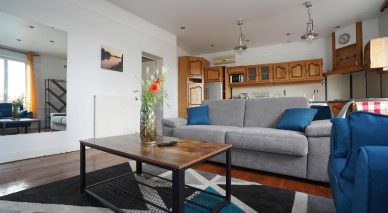 Apartment with 2 rooms for 6 persons — photo 4