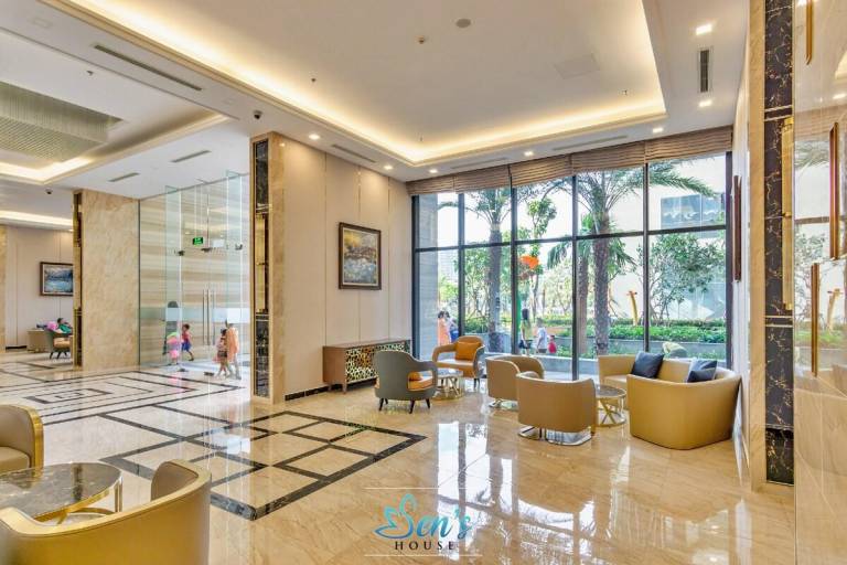 Modern 2BR Apt at At Park 2-Vinhomes Central Park — photo 3