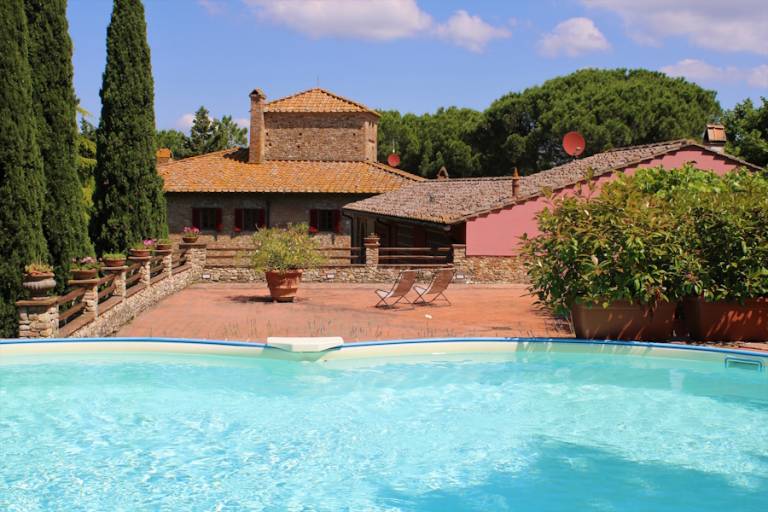 Privatzimmer Montespertoli