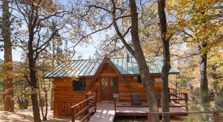 Fully equipped vacation home with BBQ & terrace | Pets allowed in Big Bear Lake, CA