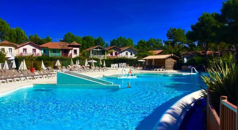 Lumineux, vue piscine, face au Golf, Lacanau Ocean — photo 4