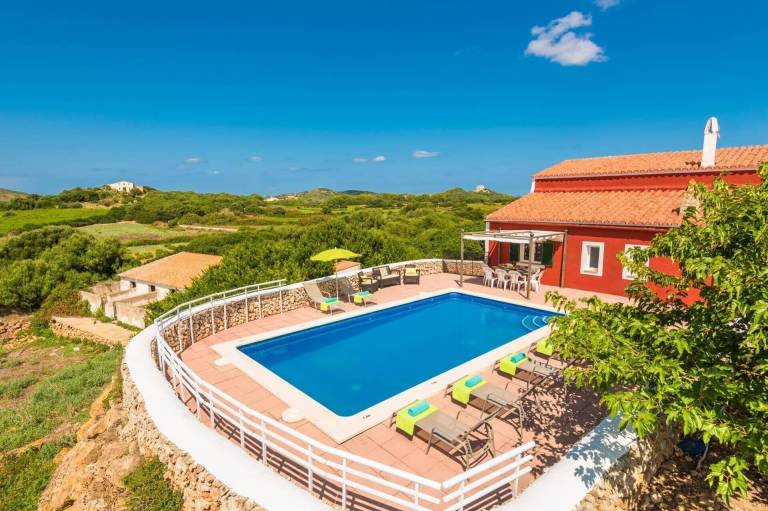 Villa Fornells