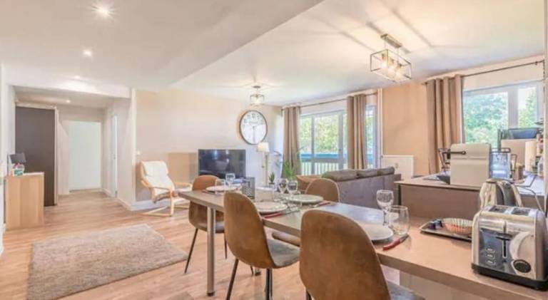 Beautiful holiday apartment | Dogs allowed in Metz