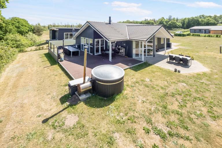 Feriehus  Skals