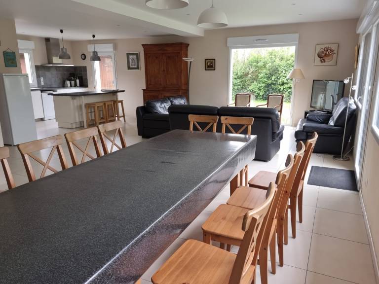 "La Bulle, Holiday Home for 13 Guests" – 8 km from Berck, 15 km from Le Touquet, 20 km from Baie de Somme — photo 5