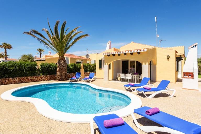 Villa Cala en Bosc