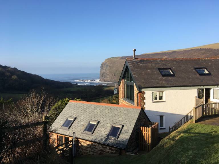 Cottage Crackington Haven