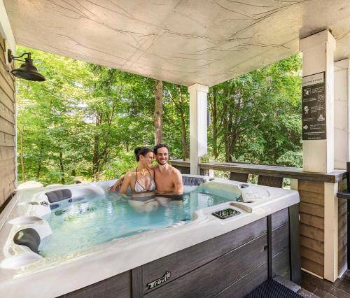 Escale Velo & Spa en Estrie