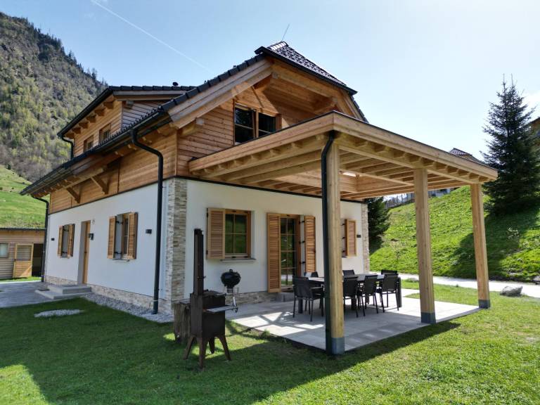 Chalet mit 2 Terrassen und einer Sauna