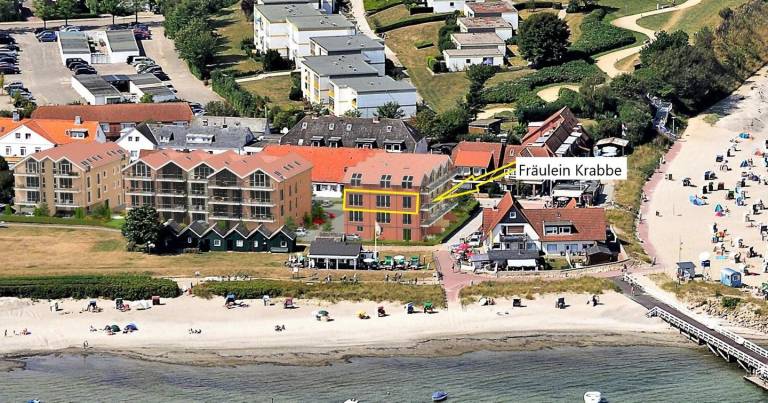 Meeresblick „ Fräulein Krabbe Haus 3 WE 40 — photo 2