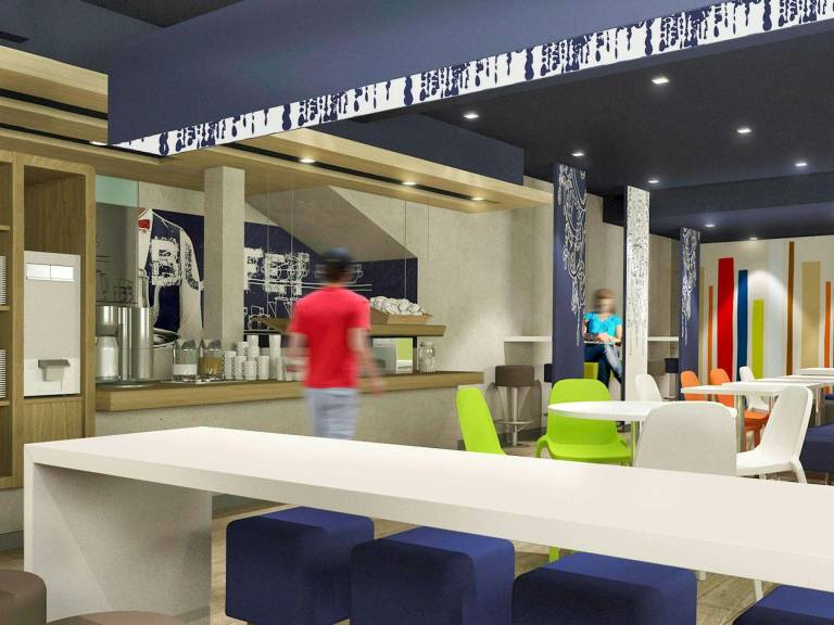 Ibis budget Toulon Centre — photo 2