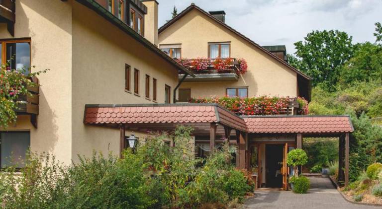 Hotel Restaurant Martha in Wertheim
