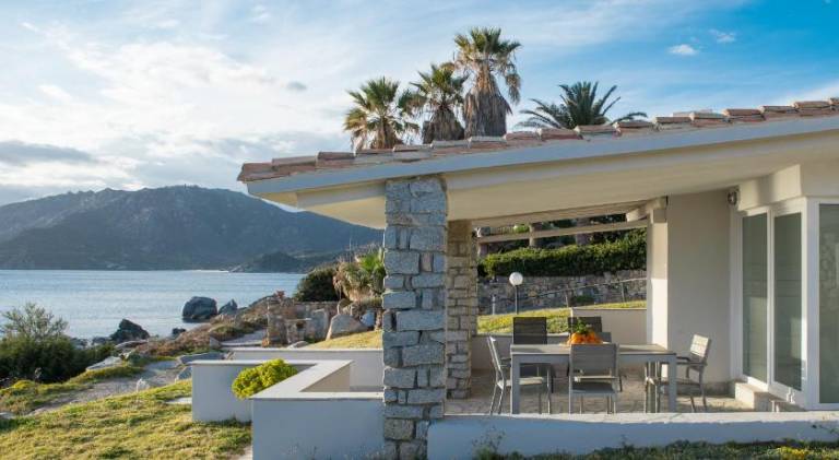 Vacation home with 3 rooms for 6 persons in Villasimius