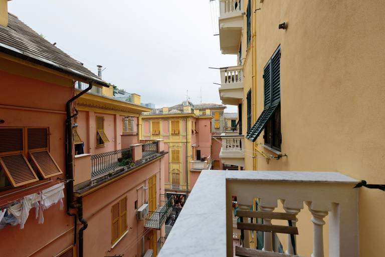 Apartment 'Lucia Genova Aeroporto' with Balcony, Wi-Fi and Air Conditioning — photo 2