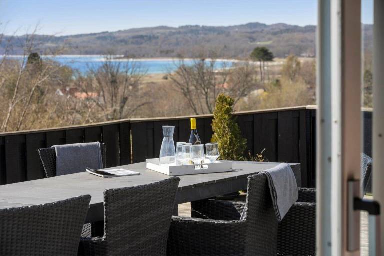 House with sauna, BBQ & pool | Sea view in Ebeltoft