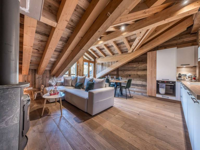 Ferienwohnung in Saint-Bon-Tarentaise, Courchevel f&uuml;r max. 5 Personen
