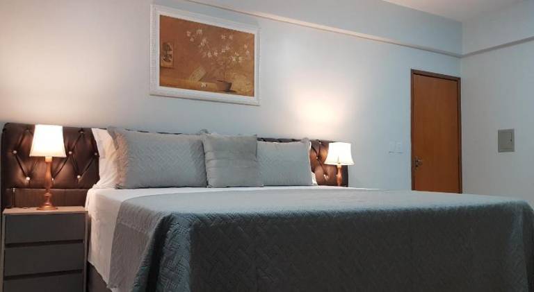 B & A Suites Inn Hotel - Quarto Luxo Diamond — photo 5