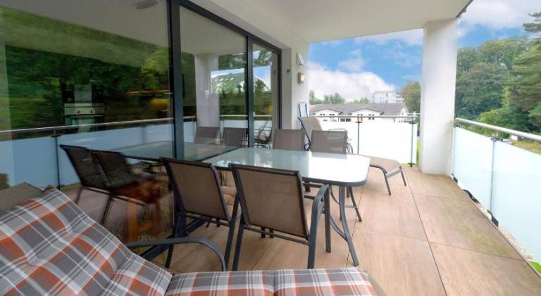 Haus Jasmund in Sellin - WG02 mit Kamin, Sauna, Whirlwanne, Terrasse — photo 4