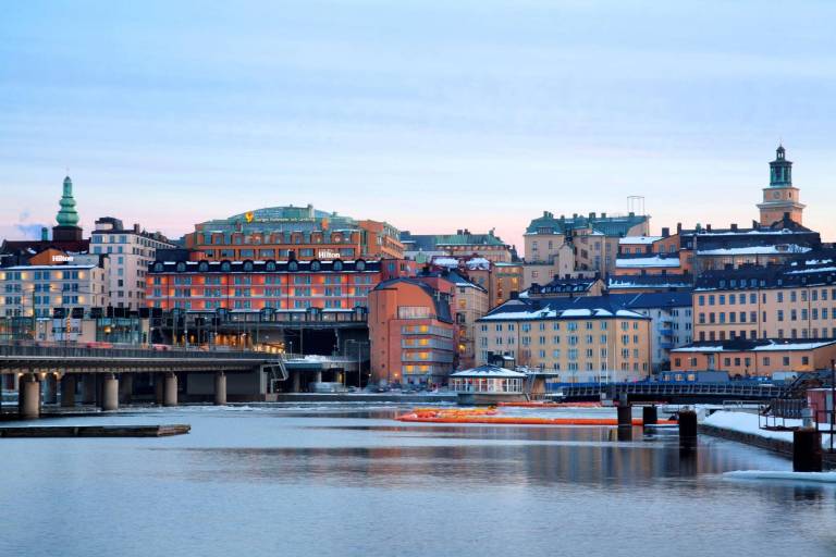 Hilton Stockholm Slussen in Solna