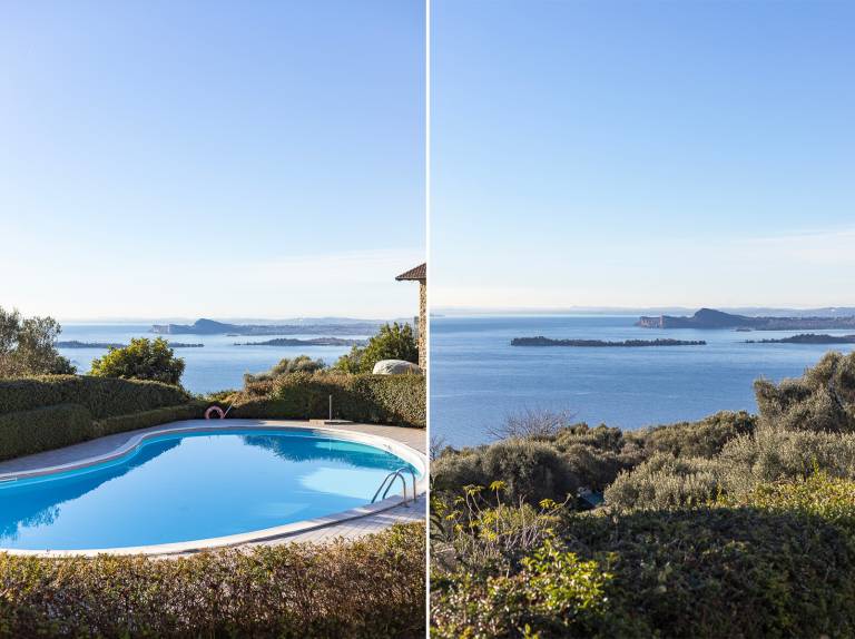 Ferienwohnung mit Hund in Toscolano Maderno, 