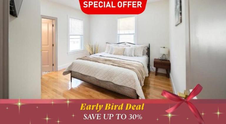 Rental apartment with 3 rooms for 13 persons in Boston, MA