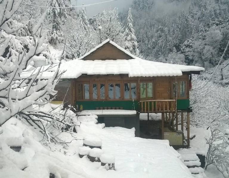 Bed and breakfast Gushaini