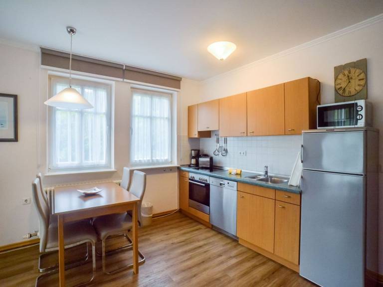 Komfort Ferienwohnung mit 1 Schlafzimmer und Terrasse im Erdgeschoss — photo 2