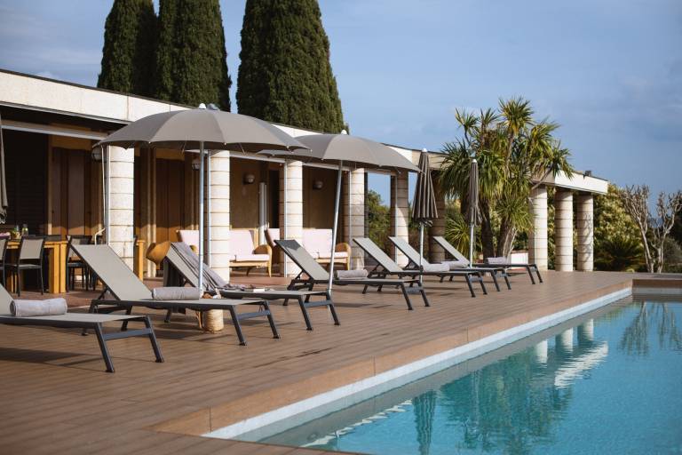 Ferienhaus mit Hund in Cavaion Veronese, Gardasee f&uuml;r max. 10 Personen