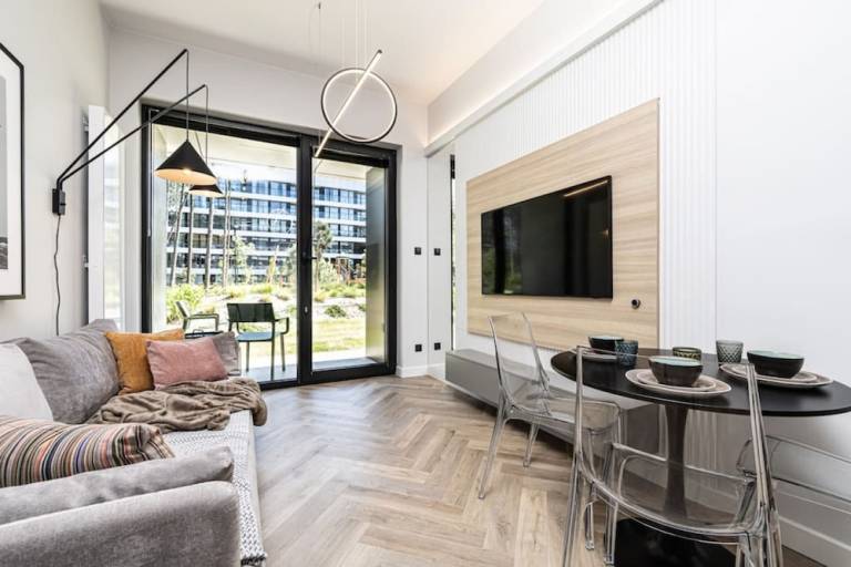 Ferienwohnung  Dźwirzyno