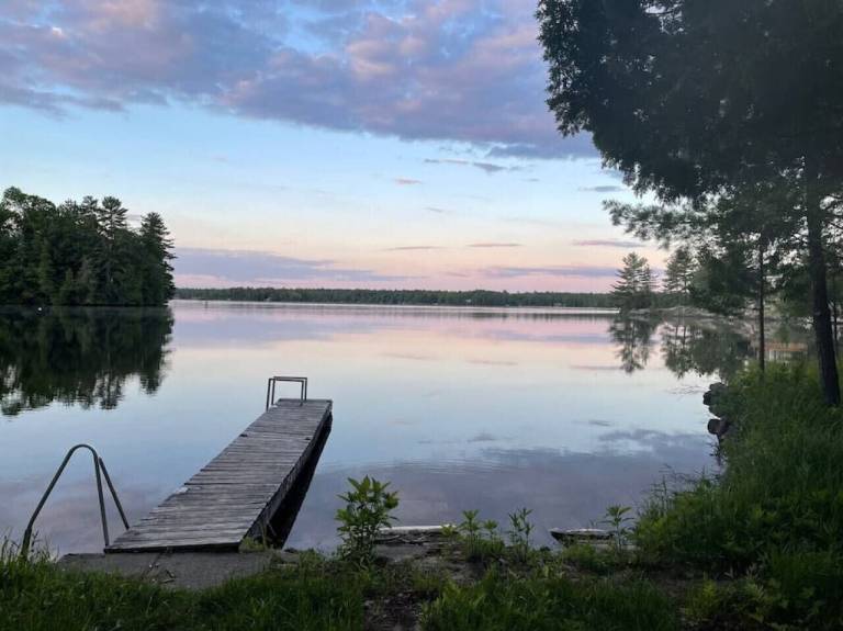 Cabin  Port Severn