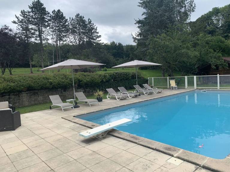 Maison de vacances Arc-et-Senans