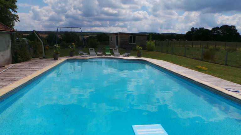 Gite with pool, garden & terrace | Pet-friendly — photo 2