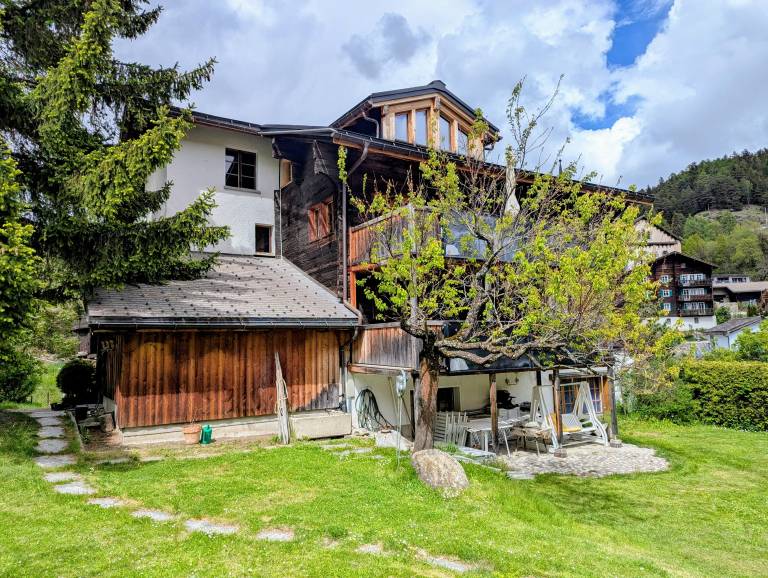 Ferienwohnung Reckingen-Gluringen