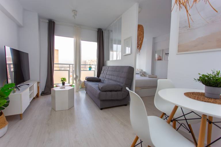 Fully equipped holiday apartment with pool & terrace | Beach view | Next to the beach | Pets are welcome — photo 2