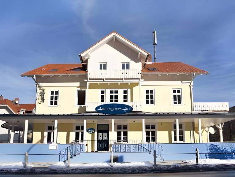 Hotel Garni Ammergauer Hof in Oberammergau