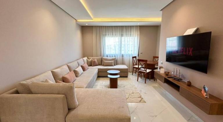 Wonderful apartment | Next to the beach | Dogs allowed in Tangier