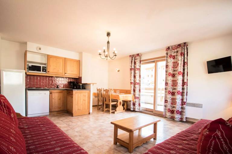 Appartement Lanslevillard