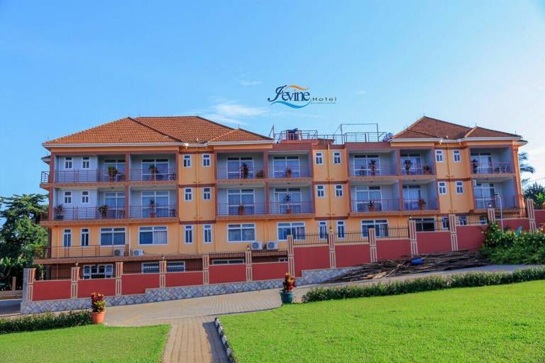 Jevine Hotel in Kampala