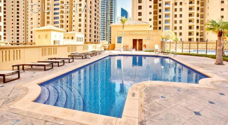 Jumeirah Beach Residence-Bahar 1, The Walk/Marina — photo 4