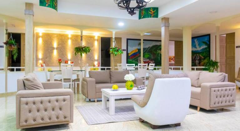 Hotel Plaza Real boutique in Santa Rosa de Cabal