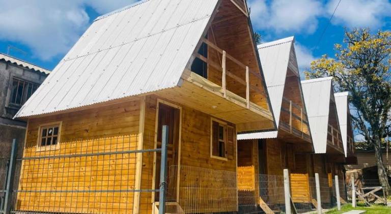 Chalet with 1 room for 2 persons in Canela