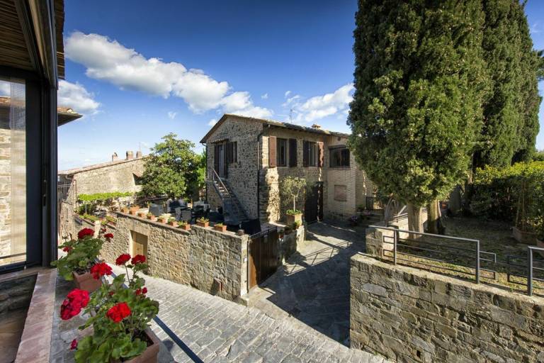 Ferienhaus in Montalcino für max. 6 Gäste