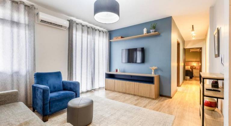 Holiday apartment with 1 room for 4 persons in Blumenau