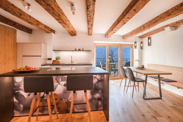 Ferienwohnung in Penone, Kurtatsch f&uuml;r max. 4 Personen